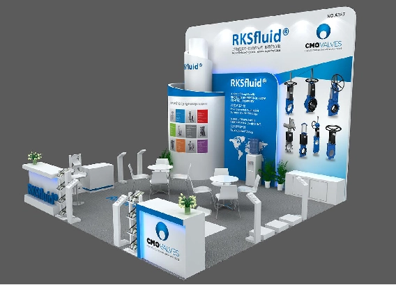 RKSfluid Participer à CIME avec CMO VALVES