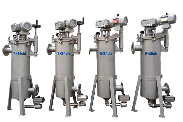 Anwendung eines automatischen Rückspülfilters in der Wasserindustrie