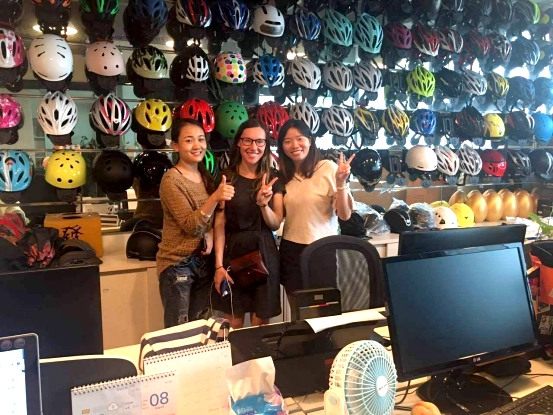 professional helmet factory
