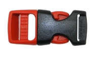 Quick release buckle made of high strength material
