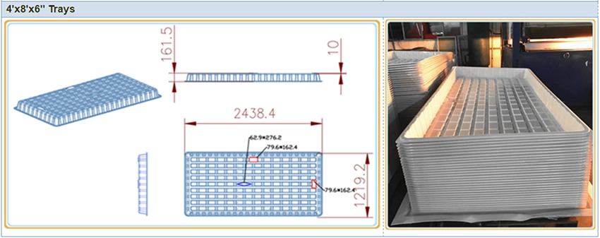 Hydroponic Tray Manufacturer