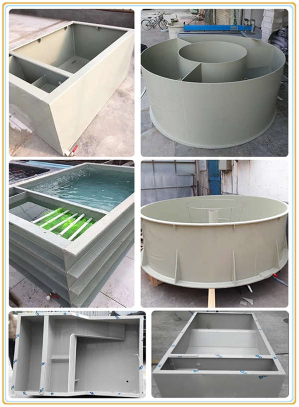 Fish and Shrimp Farming Tanks