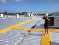 Fiberglass Reinforced FRP Grating Project