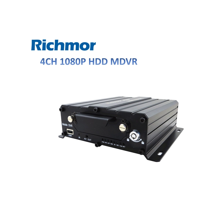 porcelana High Quality H.265 4 Channel 3G 4G WIFI GPS Digital Video Recorder Camera DVR fabricante