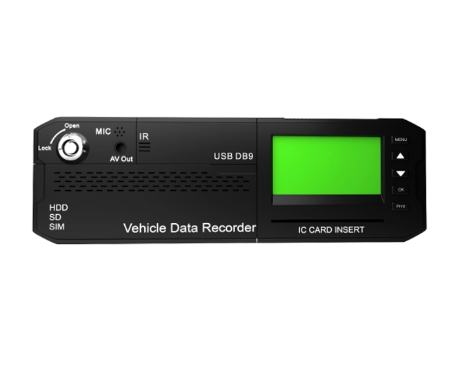 porcelana Manufacturer directly sell MDRSP5 Richmor 8 Channel HDD Mobile DVR ADAS+DSM Truck Bus Vehicle MDVR RCM-MDRSP5/F fabricante