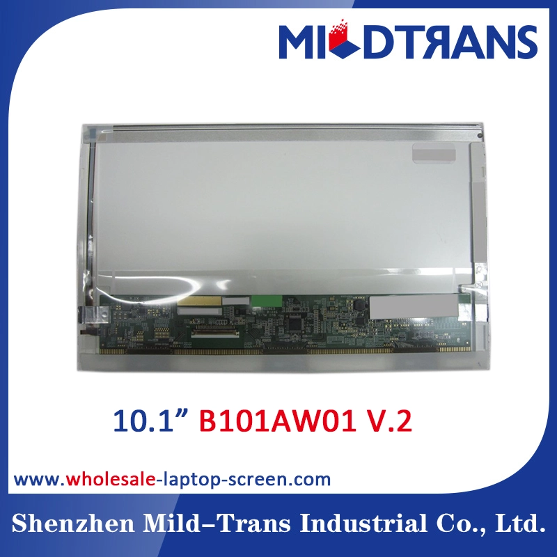10.1" AUO WLED backlight notebook TFT LCD B101AW01 V2 HW0A 1024×576 cd/m2 200 C/R