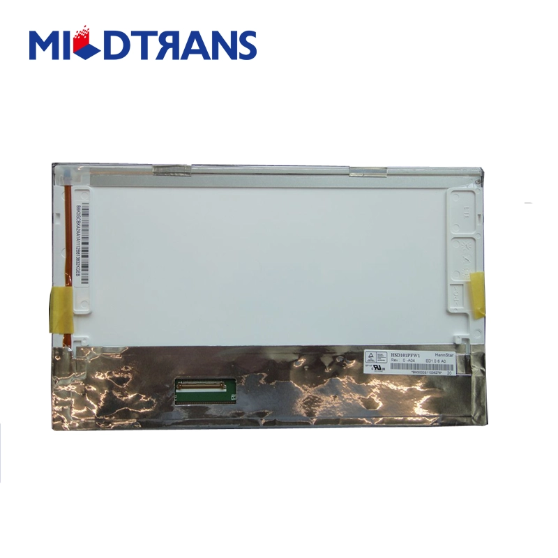10.1" HannStar WLED backlight notebook LED screen HSD101PFW1-A05 1024×576 cd/m2 200 C/R 500:1