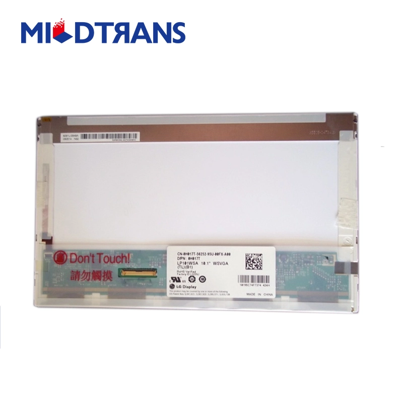 10.1" LG Display WLED backlight laptops LED panel LP101WSA-TLB1 1024×600 cd/m2 200 C/R 300:1