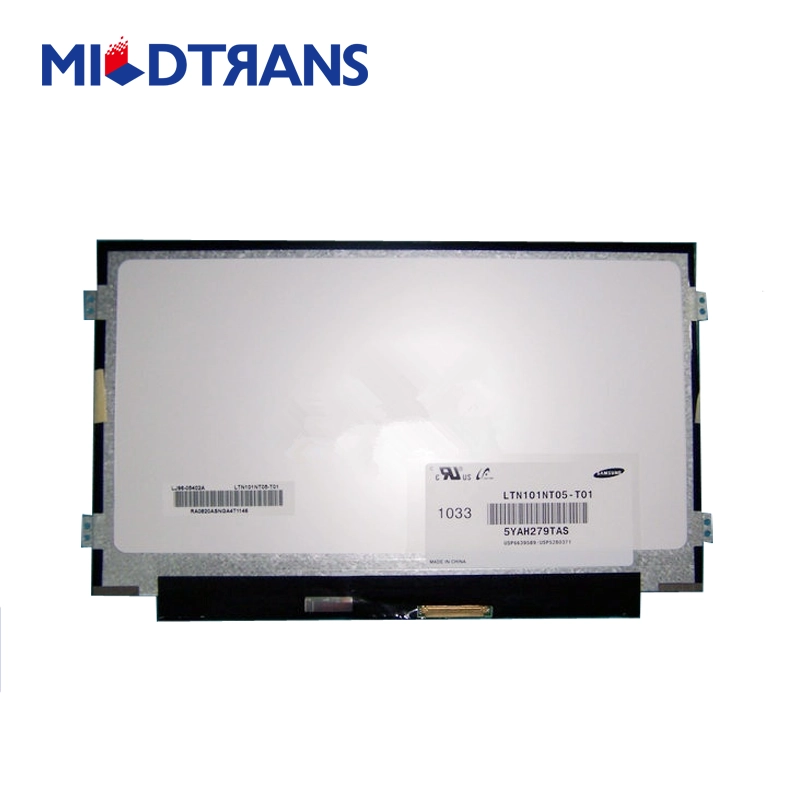 10.1" SAMSUNG WLED backlight notebook LED screen LTN101NT05-L01 1024×600 cd/m2 200 C/R 300:1