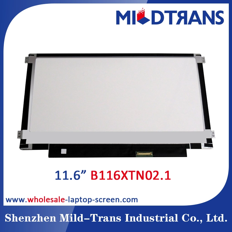11.6" AUO WLED backlight notebook TFT LCD B116XTN02.1 1366×768 cd/m2 220 C/R 500:1
