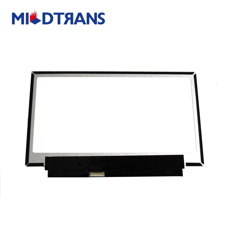 11.6 pollici 1366 * 768 Matte Slim 30pins EDP B116xan03.2 Schermo per laptop