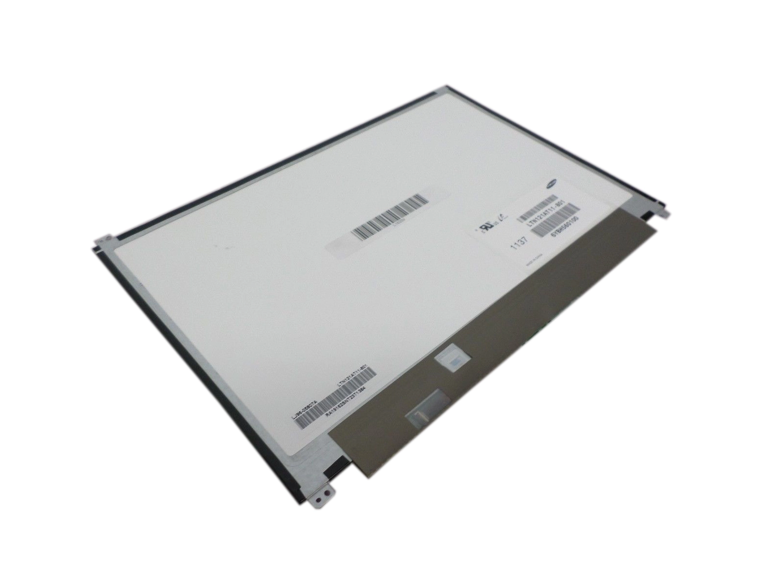 12.1 "شاشة LCD LED شاشة الكمبيوتر المحمول العادي 1280 * 800 40Pins LTN121AT11-801
