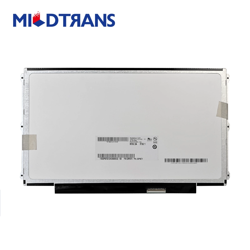 12.5" AUO WLED backlight notebook pc LED panel B125XW01 V0 1366×768 cd/m2 200 C/R 400:1
