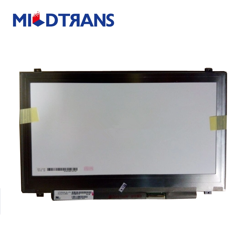 12.5“LG显示器WLED背光笔记本电脑LED显示器LP125WH2-SLT2 1366×768 cd / m2的300 C / R 500:1