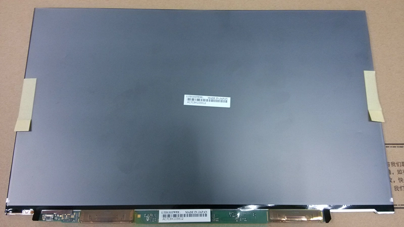 13,1 polegadas 1366 * 768 Toshiba Matsushita LVDS LTD131EWSX Tela do laptop