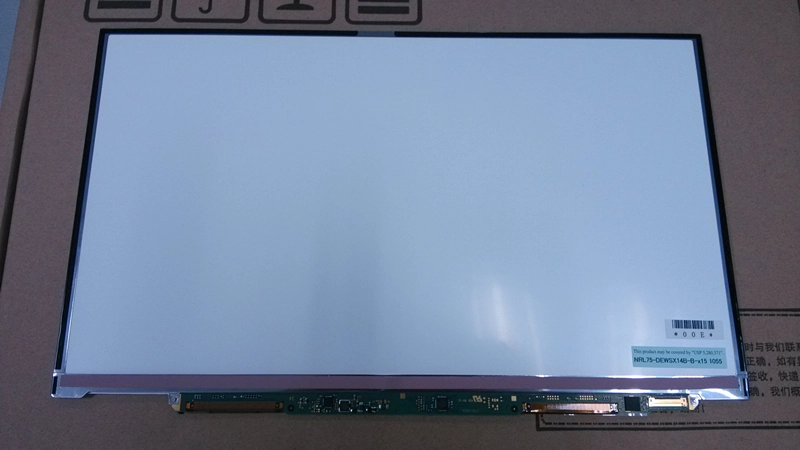 13,1 polegadas 1366 * 768 Toshiba Matsushita LVDS LTD131EWSX Tela do laptop