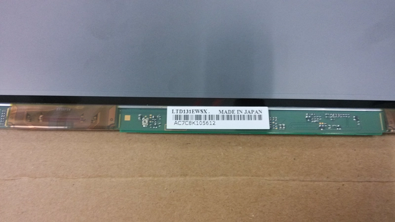 13,1 polegadas 1366 * 768 Toshiba Matsushita LVDS LTD131EWSX Tela do laptop