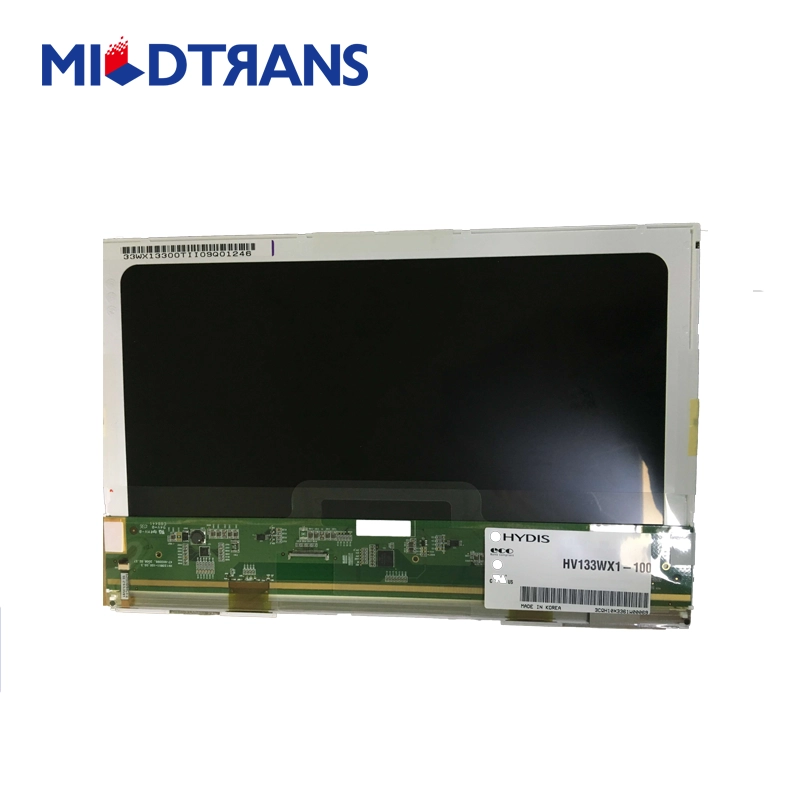 13.3 Inch 1280*800 Thick 40 Pins LVDS HV133WX1-100 Laptop screen