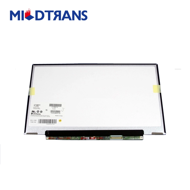 13.3 Inch 1366*768 Glossy Thick 40Pins LVDS LP133WH2-TLM4 Laptop Screen