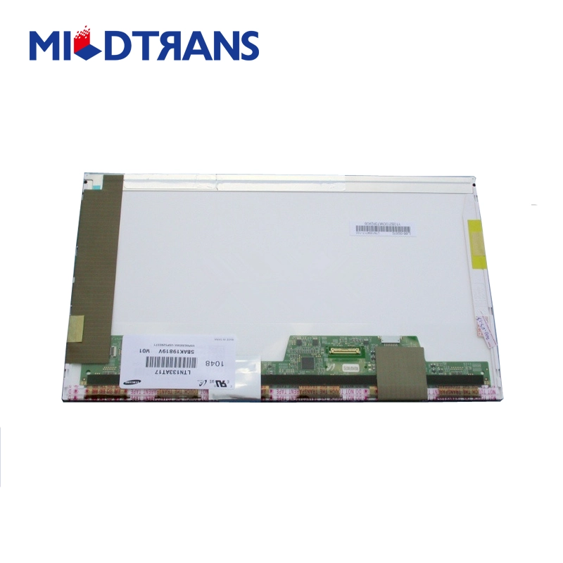 13.3" SAMSUNG WLED backlight laptop TFT LCD LTN133AT17-W01 1366×768 cd/m2 C/R