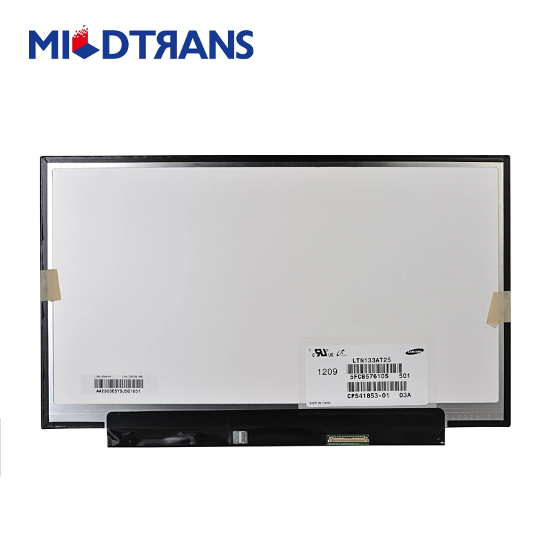 13,3 "portátil retroiluminación WLED display LED SAMSUNG LTN133AT25-F01 1366 × 768