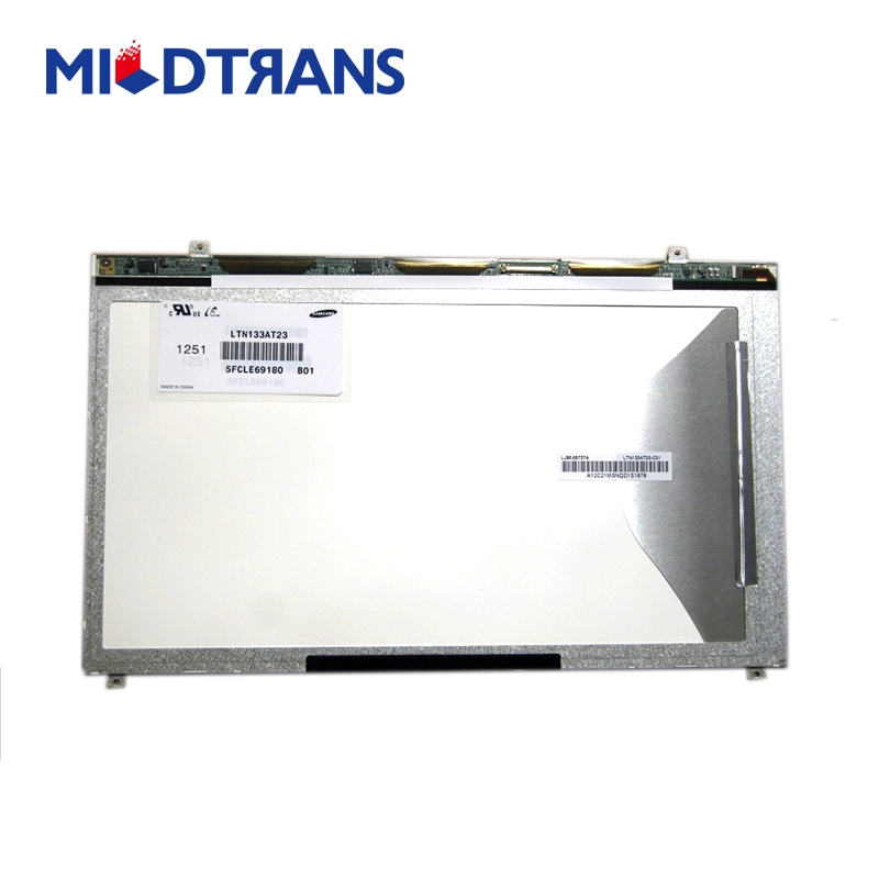 13.3" SAMSUNG WLED backlight notebook LED screen LTN133AT23-B01 1366×768