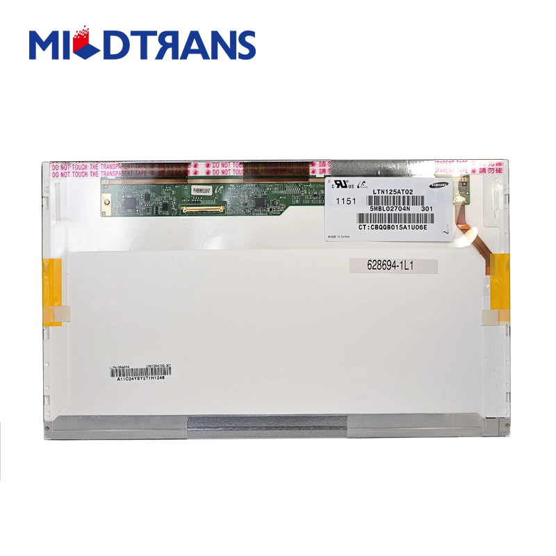 13.3" SAMSUNG WLED backlight notebook personal computer LED panel LTN133AT09-J01 1280×800