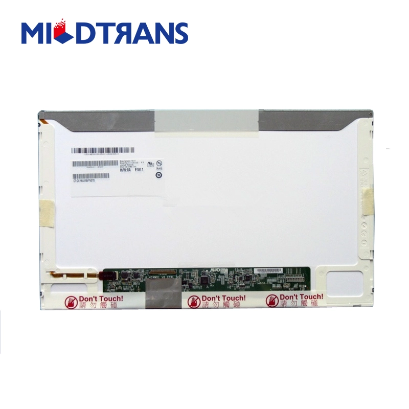 14.0" AUO no backlight laptop OPEN CELL B140XW01 V8 CELL 1366×768 cd/m2 0 C/R 500:1