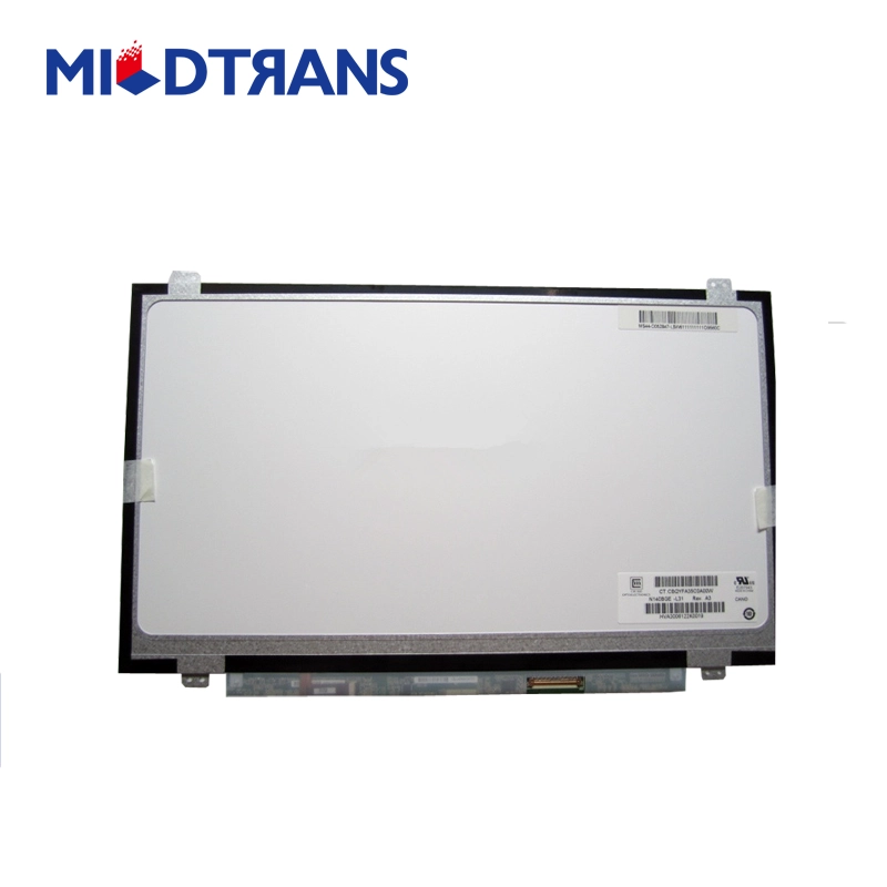 14.0 inç 1366 * 768 CMO Mat Kalın 40 Pin LVDS N140BGE-L31 Laptop Ekranı