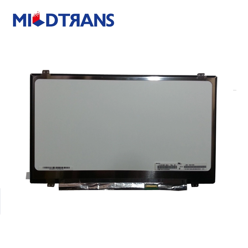 14.0 inç 1920 * 1080 CMO Mat Slim 30 Pins EDP N140HGE-EAA Dizüstü Bilgisayar Ekranı