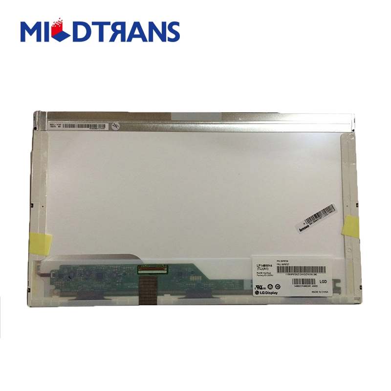14.0" LG Display WLED backlight notebook personal computer LED screen LP140WH4-TLA1 1366×768 cd/m2 220 C/R 400:1