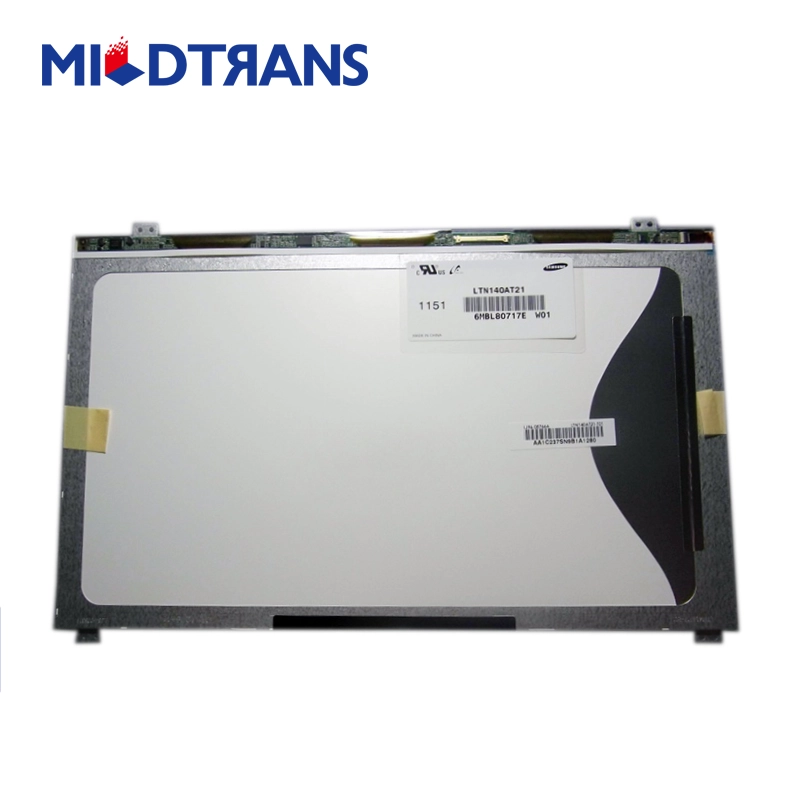 14.0" SAMSUNG WLED backlight notebook computer LED display LTN140AT21-T01 1366×768