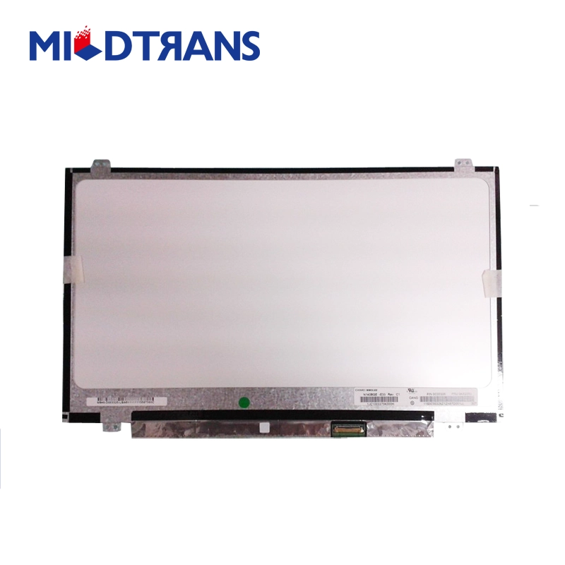 14.0 inch 1366*768 Matte Thick 30 PIN EDP Slim N140BGE-E33 Laptop Screen