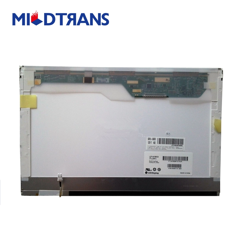 14.1" LG Display CCFL backlight notebook LCD screen LP141WX3-TLN1 1280×800 cd/m2 200 C/R 300:1