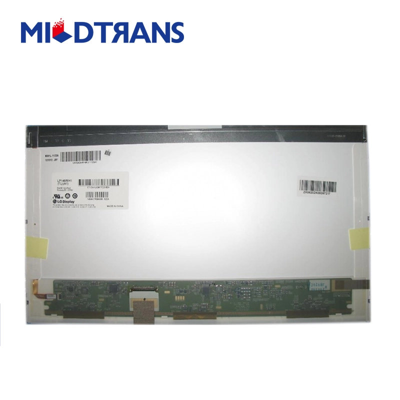 14.5" LG Display WLED backlight laptop LED screen LP145WH1-TLA1 1366×768 cd/m2 220 C/R 600:1