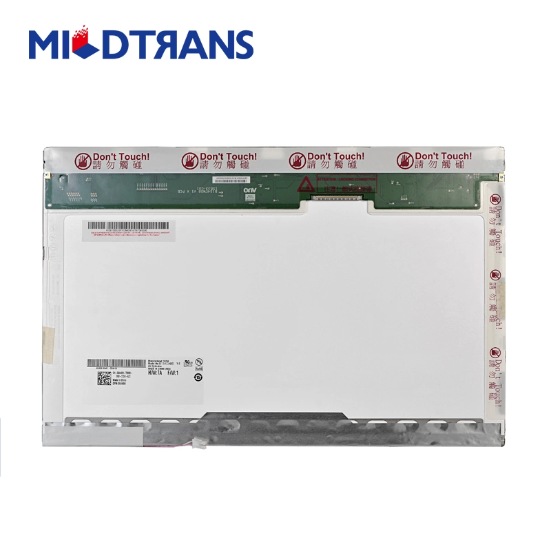 15.4 Inch 1280*800 Matte Thick 30PIN LVDS B154EW08 V0 HW0A Laptop Screen
