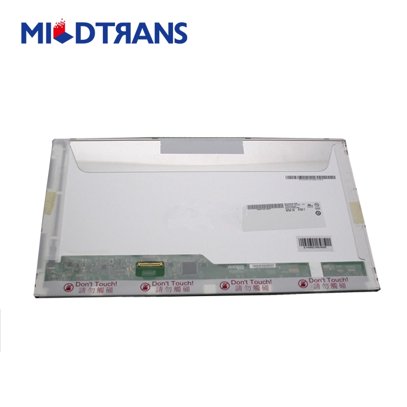 15.6 "AUO WLED dizüstü LED panel B156HW02 V1 1920 × 1080 cd / m2 300 ° C / R 400: 1