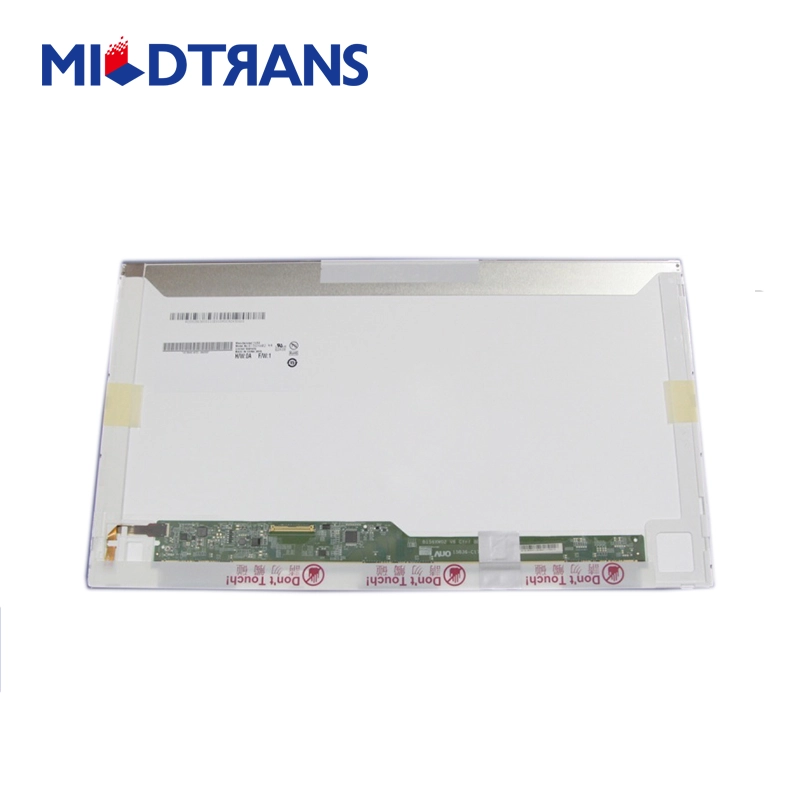 15.6 "AUO WLED cuaderno retroiluminación de la pantalla LED V6 B156XW02 1366 × 768 cd / m2 180 C / R 500: 1