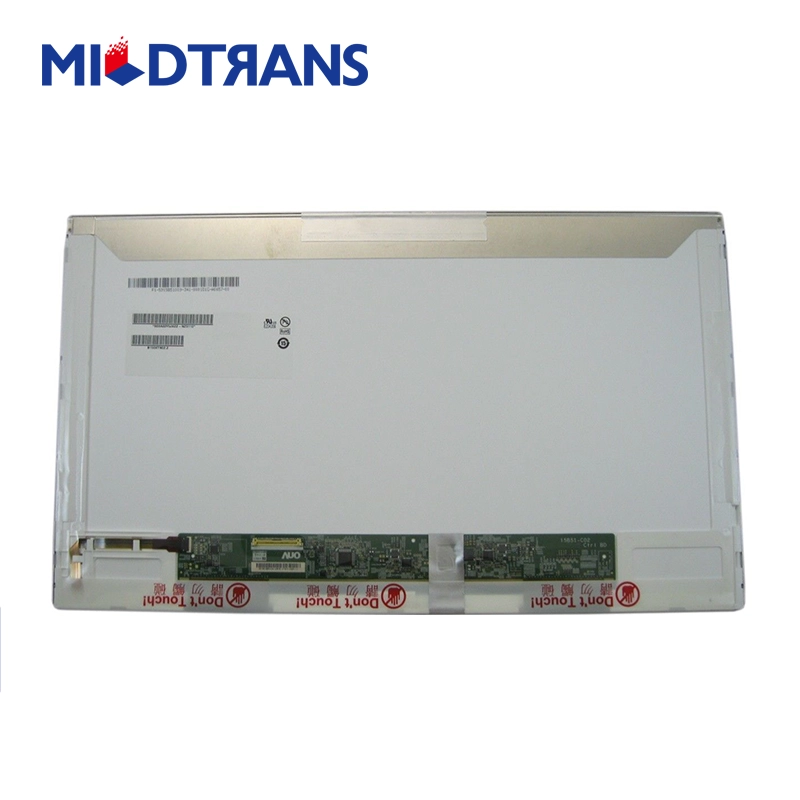 15.6" AUO WLED backlight notebook computer TFT LCD B156XW02 V2 1366×768 cd/m2 200 C/R 500:1