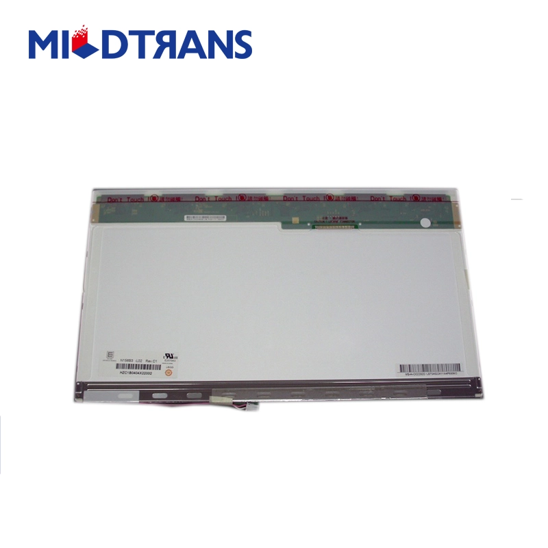15.6 inç 1366 * 768 CMO Parlak Kalın 30 Pin LVDS N156B3-L02 Laptop Ekranı
