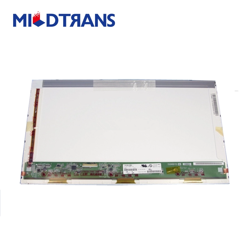 15,6 polegadas 1366 * 768 brilhante grosso 40 pins lvds claa156wb11a tela laptop