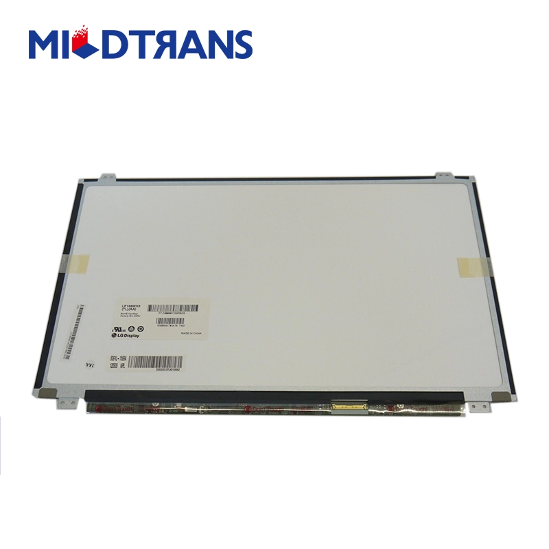 15.6 "LGディスプレイWLEDバックライトラップトップLEDスクリーンLP156WH3-TLAA 1366 768 CD / m2の200 C / R×500:1