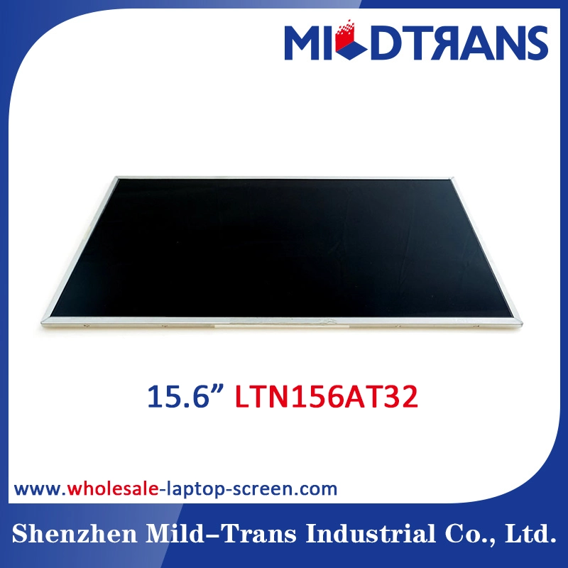 China 15.6" SAMSUNG WLED backlight notebook pc TFT LCD LTN156AT32-T01 1366×768 cd/m2 220 C/R 500:1  manufacturer