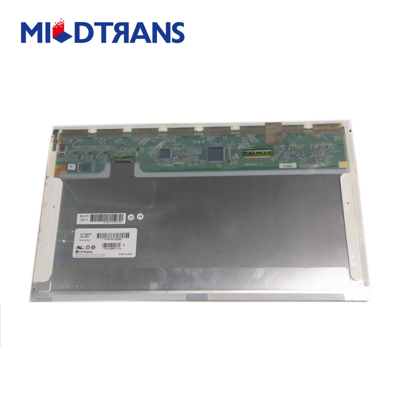 17.3“LG显示器RGB LED背光的笔记本电脑TFT LCD LP173WF3-SLB2 1920×1080 cd / m2的300℃/ R 800:1