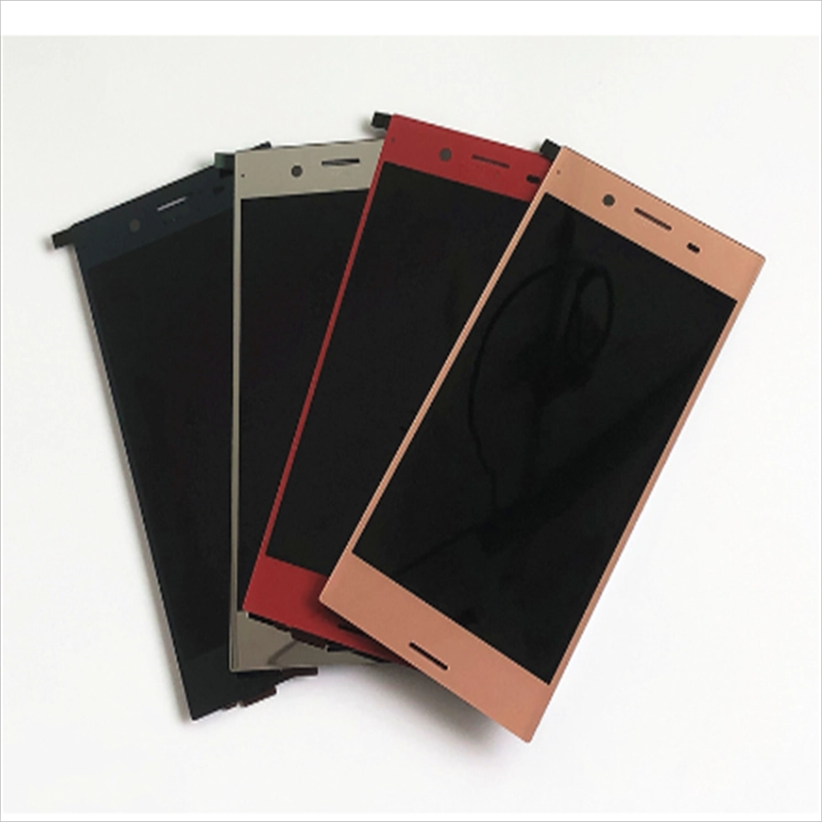 5.46"Gold Phone Lcd Touch Screen For Sony Xperia Xz Premium G8142 G8141 Display Digitizer