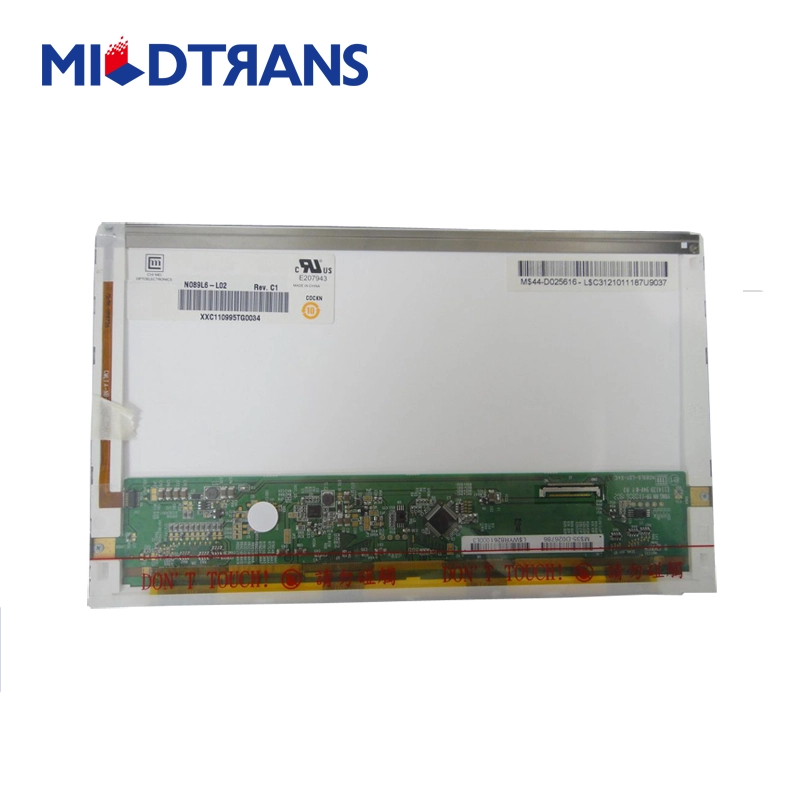 China 8.9" Innolux WLED backlight notebook personal computer LED panel N089L6-L02 Rev.C2 1024×600 cd/m2 200 C/R 400:1 manufacturer
