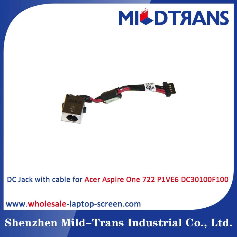 Acer Aspire One 722 Laptop DC Jack