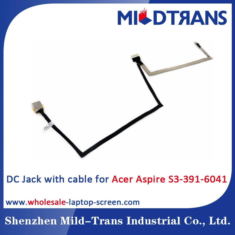 Acer Aspire S3-391-6041 Laptop DC Jack