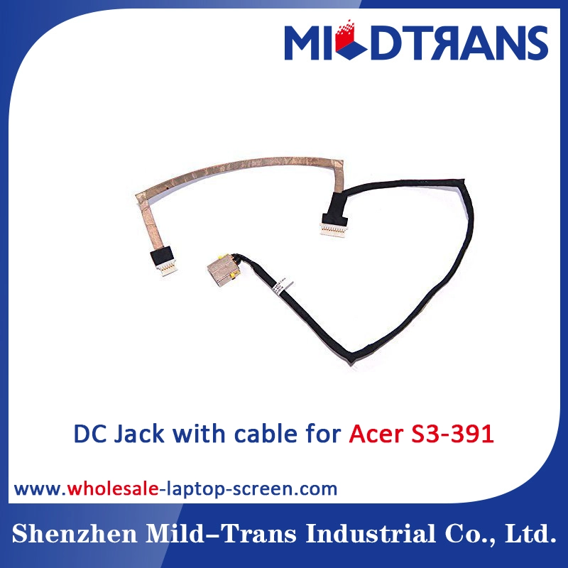 Acer S3-391 Laptop DC Jack