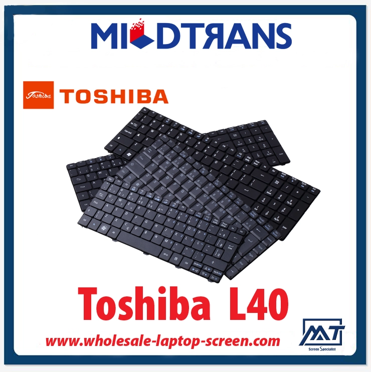 Alibaba high quality new original US language Toshiba L40 laptop keyboard
